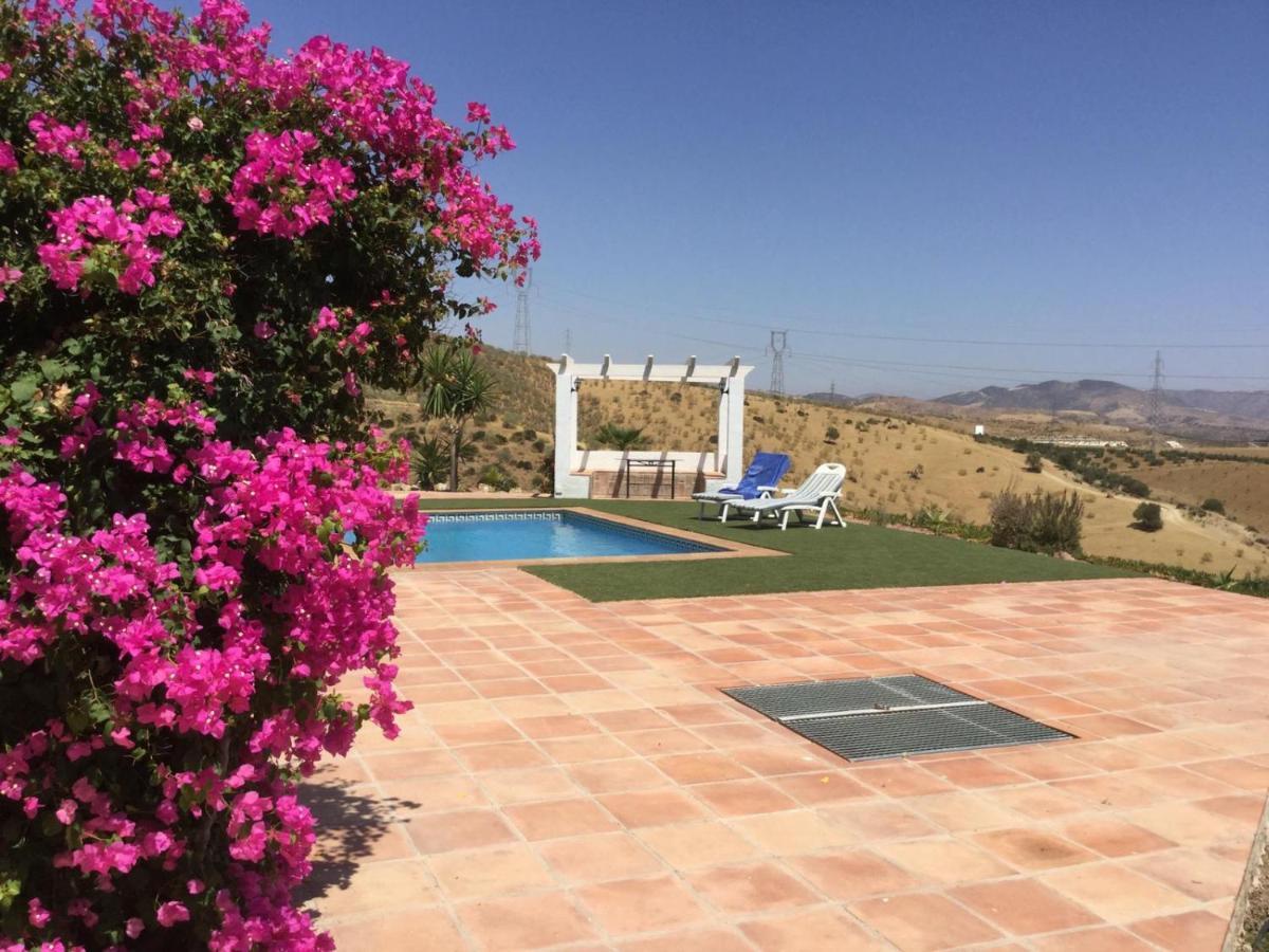Cortijo Las Palmeras El Chorro Alora Exteriör bild