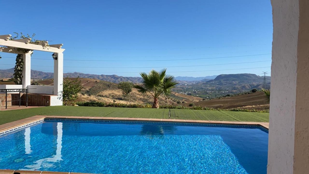 Cortijo Las Palmeras El Chorro Alora Exteriör bild