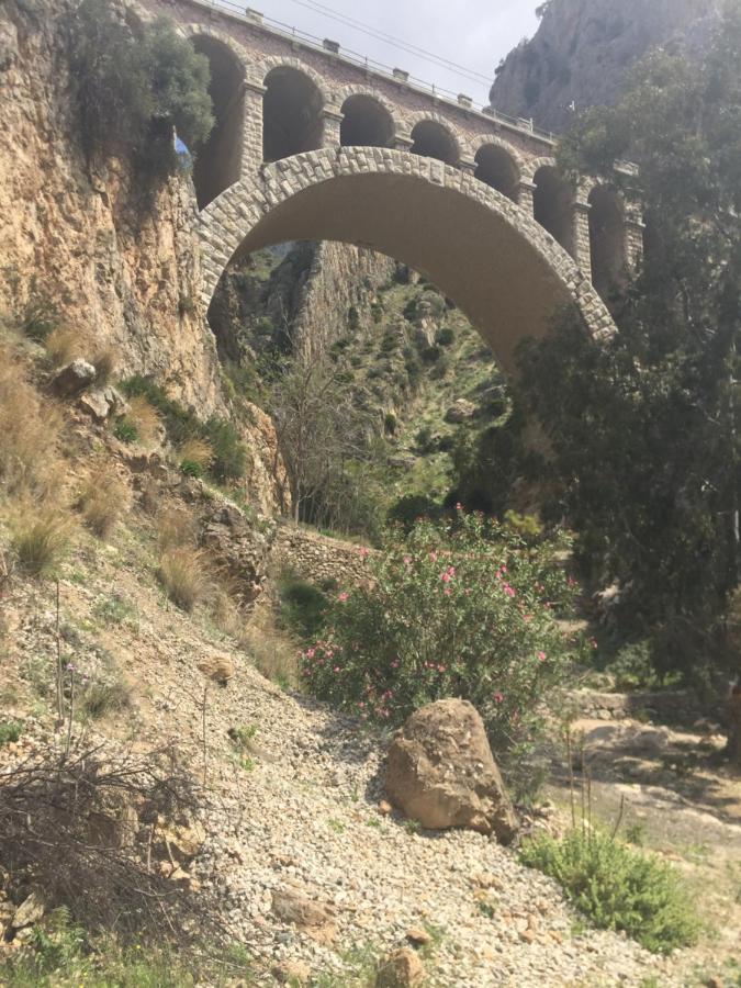 Cortijo Las Palmeras El Chorro Alora Exteriör bild