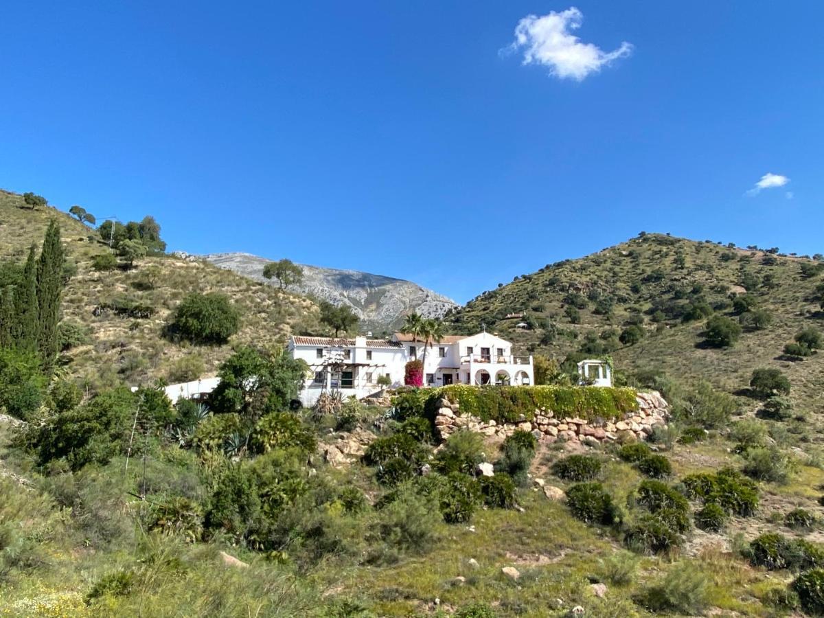 Cortijo Las Palmeras El Chorro Alora Exteriör bild