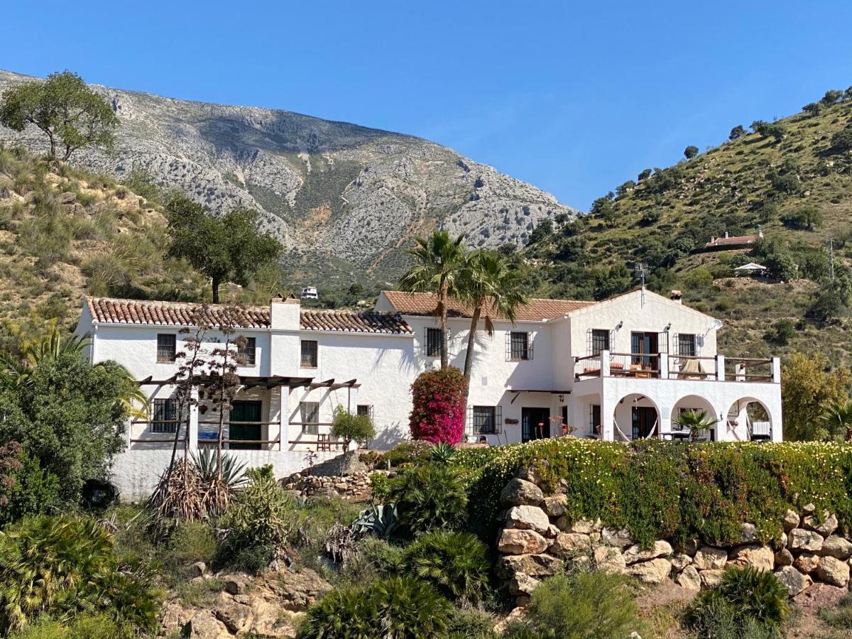 Cortijo Las Palmeras El Chorro Alora Exteriör bild