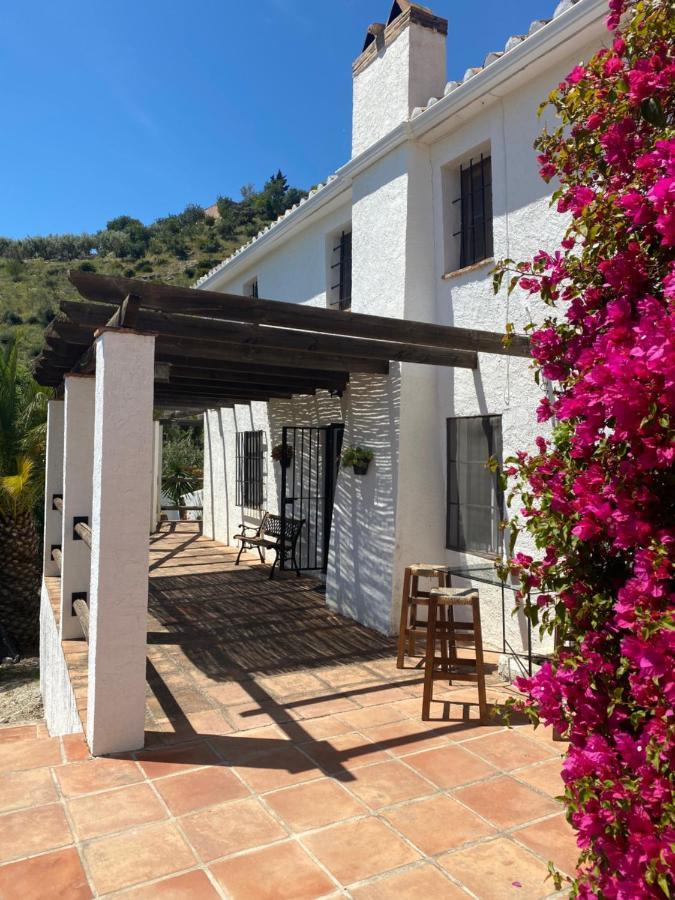 Cortijo Las Palmeras El Chorro Alora Exteriör bild