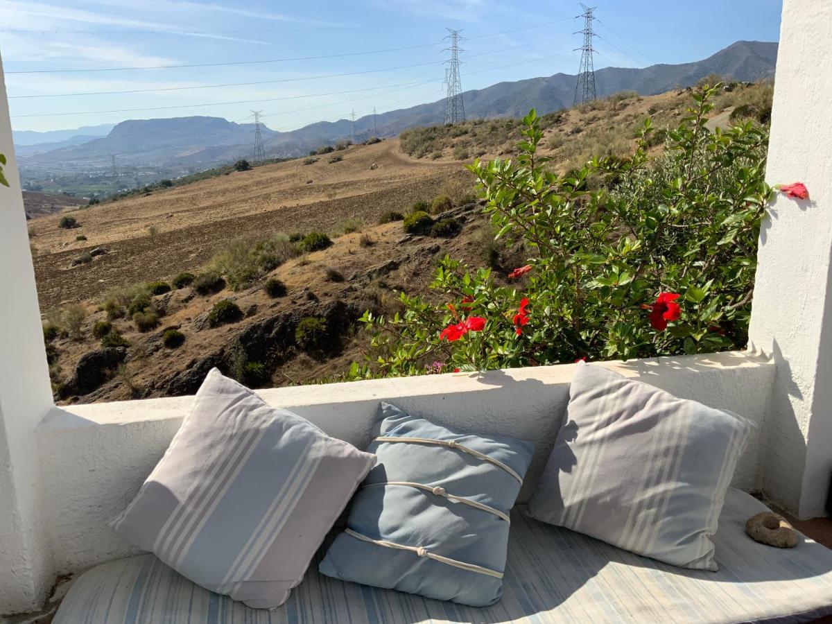 Cortijo Las Palmeras El Chorro Alora Exteriör bild